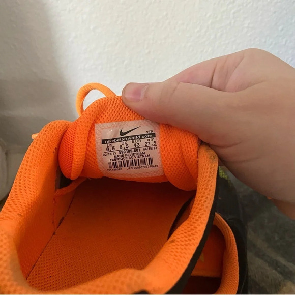 Nike Free 3.0 Trainer Mens Synthetic Leather NRG Running Shoe Size 9.5 EUC - Picture 11 of 12